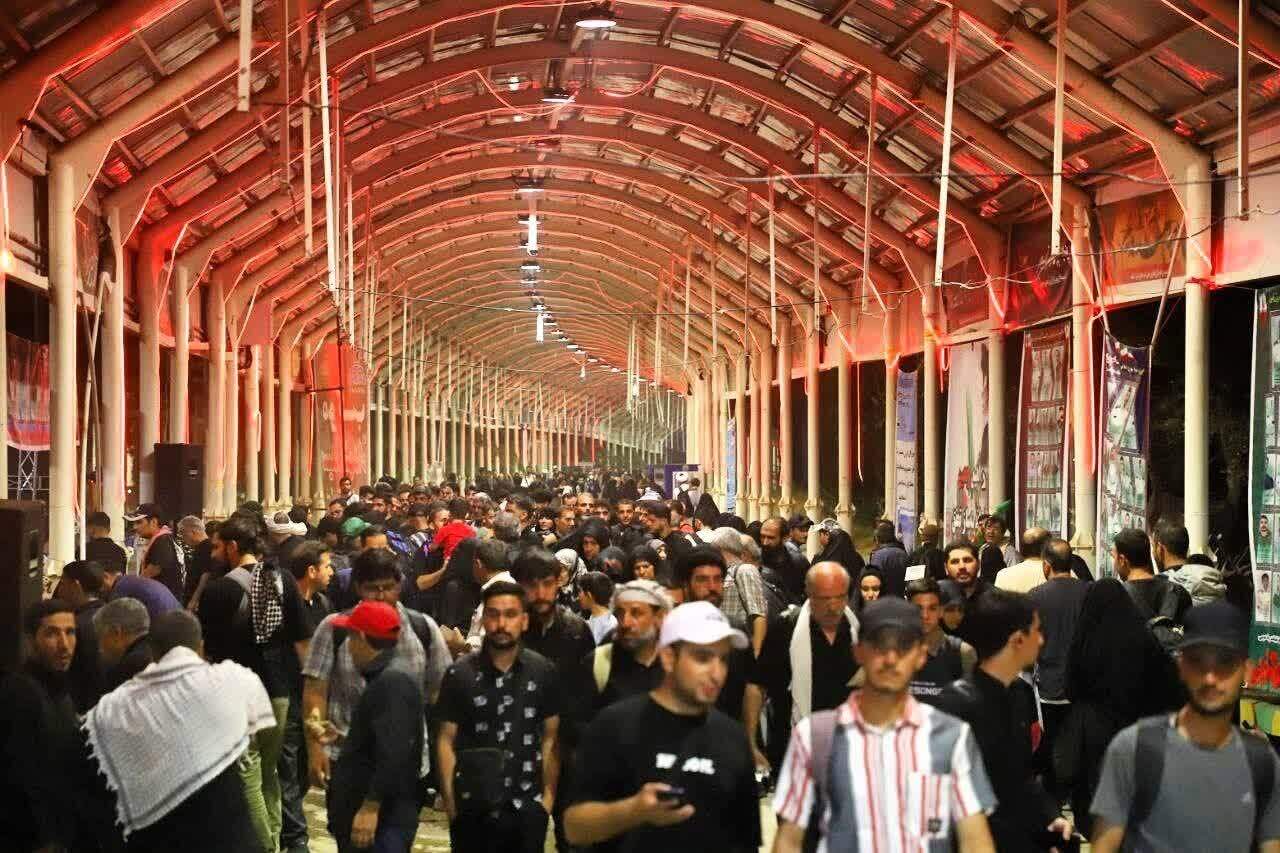  مرز خسروی رکورد تازه‌ای در تردد زائران اربعین ثبت کرد