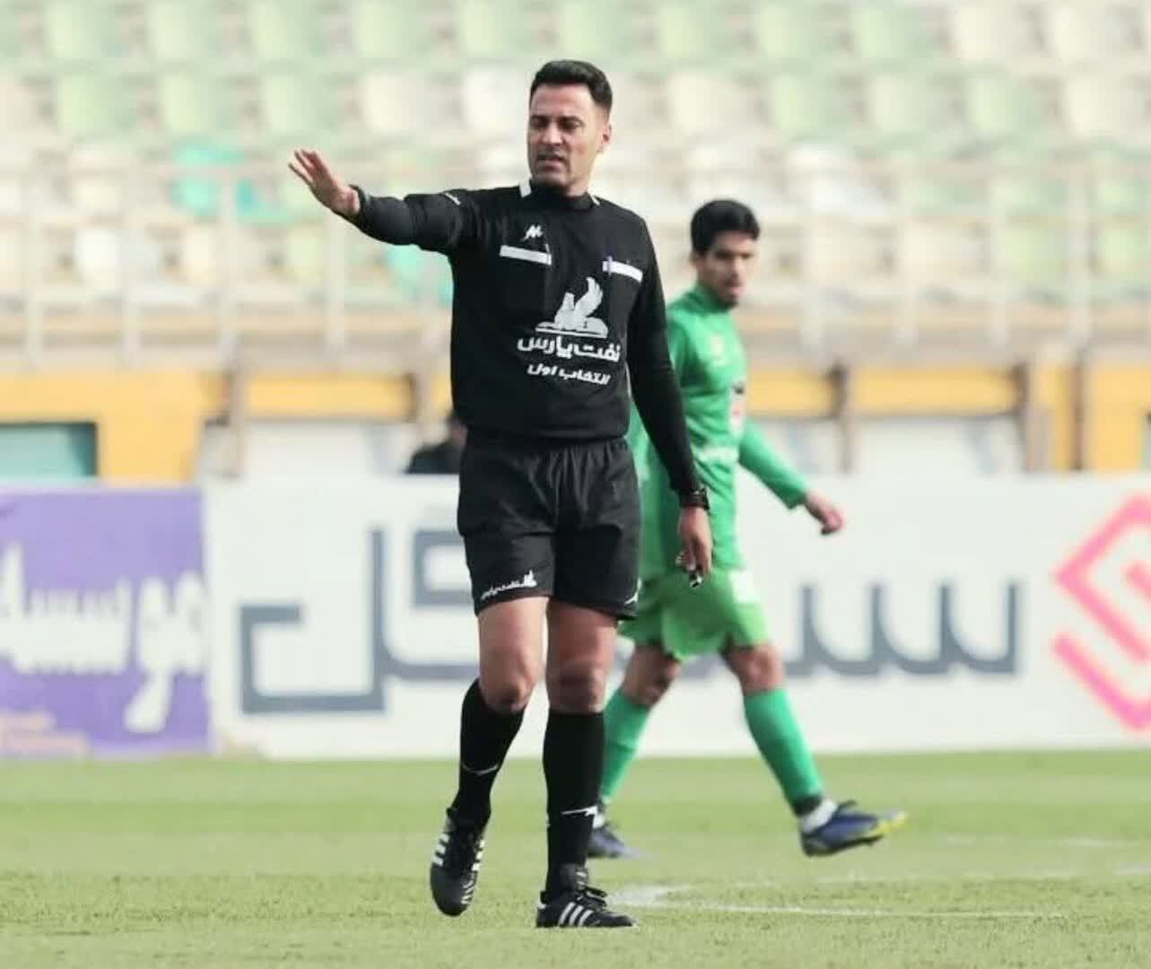 تیم داوری هفته اول لیگ برتر فوتبال