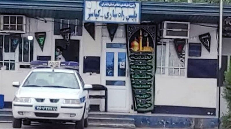 توضیح پلیس راه مازندران درباره حادثه مقابل پاسگاه کیاسر