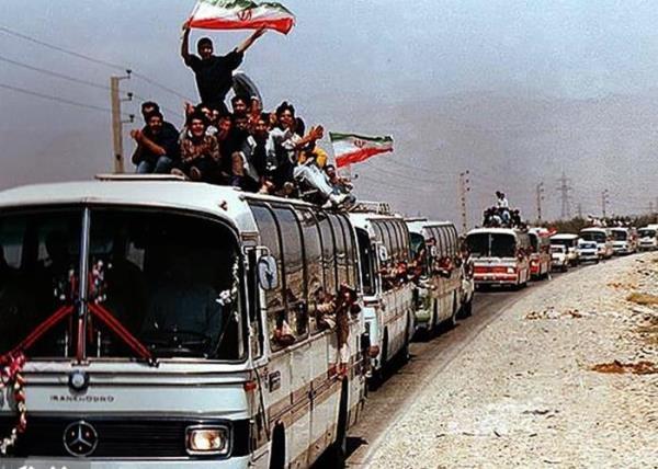 آزادگان نماد صبر و شکیبایی آزادگان نماد صبر و شکیبایی