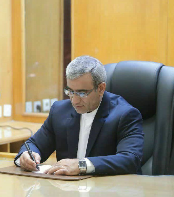 پیام تسلیت استاندار خراسان رضوی در پی درگذشت آیت الله باغانی پیام تسلیت استاندار خراسان رضوی در پی درگذشت آیت الله باغانی