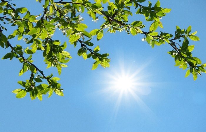 افزایش دما و هوای گرم در راه استان قزوین افزایش دما و هوای گرم در راه استان قزوین