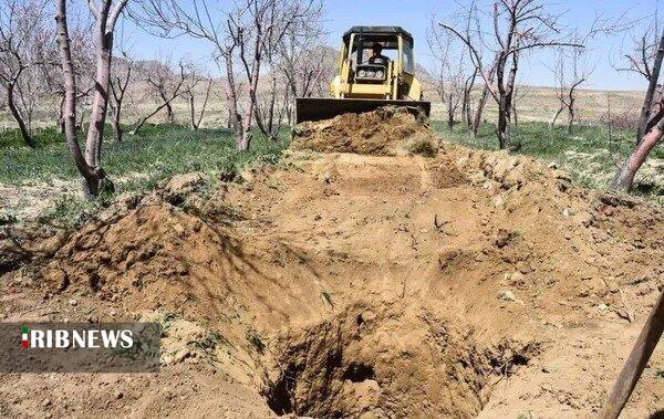 مسدود شدن ۲۷ حلقه چاه غیرمجاز در بروجرد