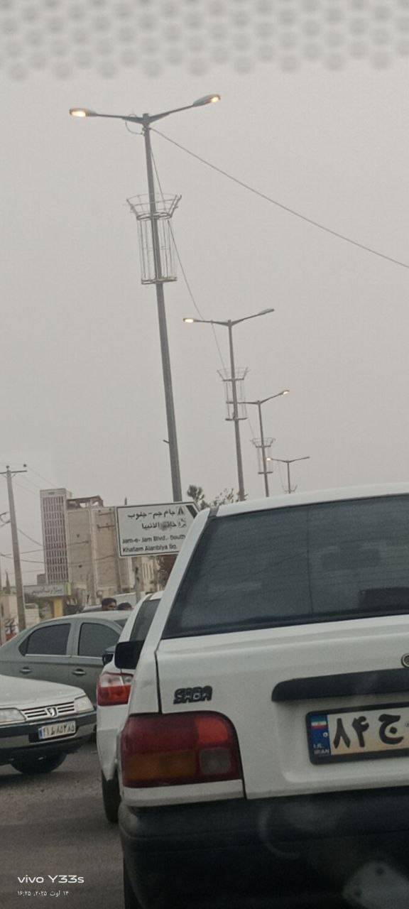 روشنایی شبانهروزی چراغهای برق زاهدان در بحران قطعی برق روشنایی شبانهروزی چراغهای برق زاهدان در بحران قطعی برق