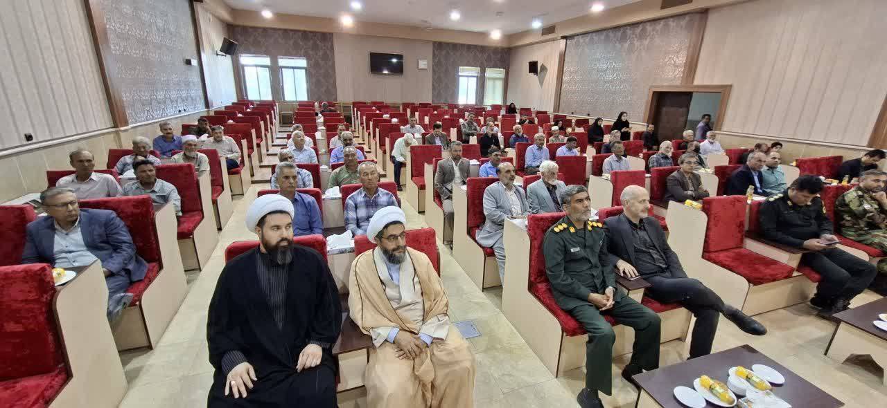 مقاومت ملت ایران، حاصل عزم و اراده پولادین شهدا، آزادگان و ایثارگران است