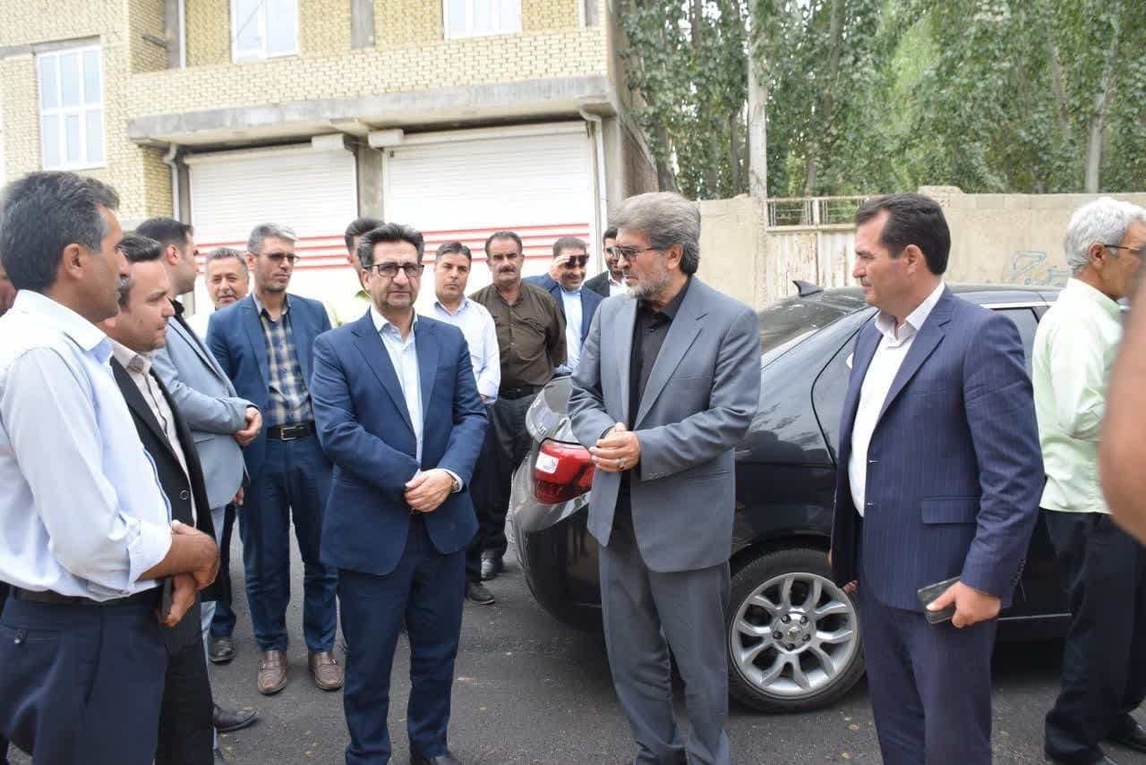 بررسی آخرین روند اجرای طرحهای عمران روستایی در میاندوآب بررسی آخرین روند اجرای طرحهای عمران روستایی در میاندوآب