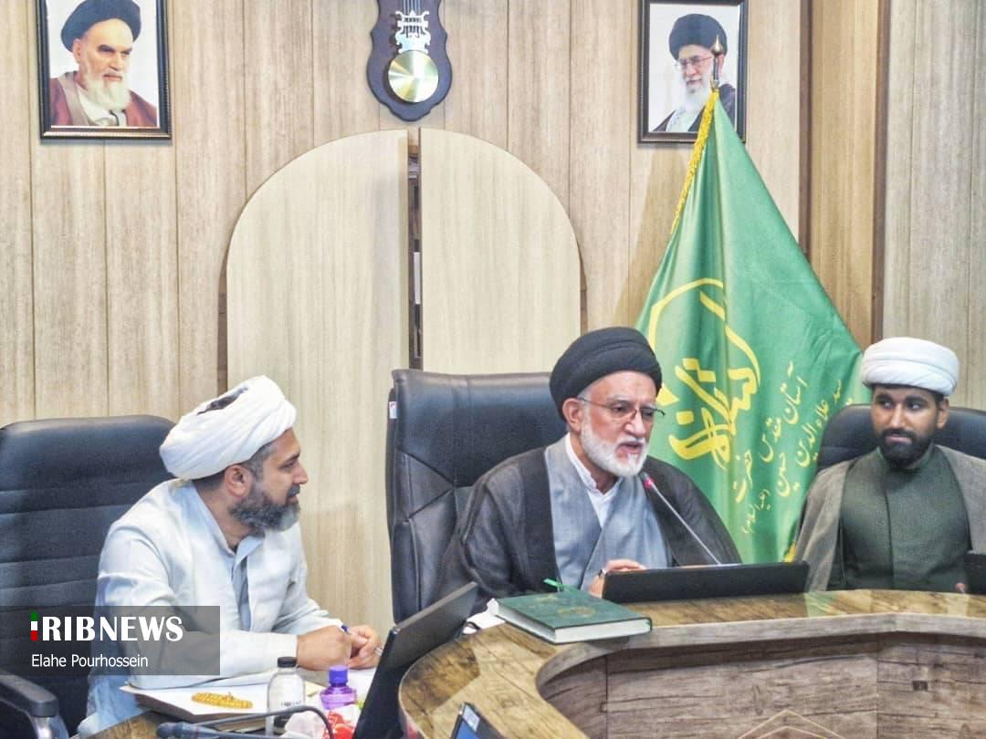 خبرنگاری ادامه رسالت انبیاست خبرنگاری ادامه رسالت انبیاست