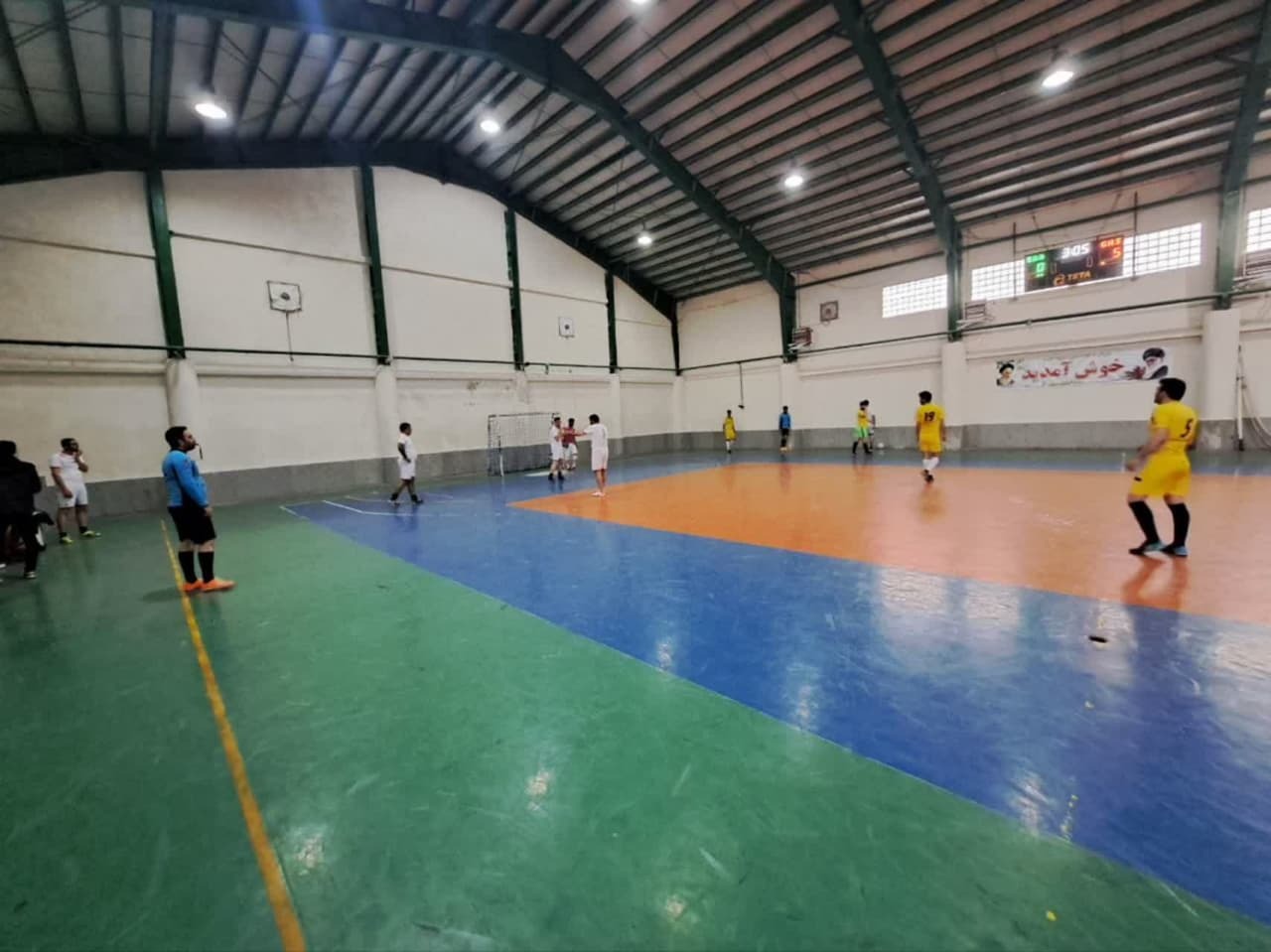 پایان رقابت‌های فوتسال کانون‌های فرهنگی و هنری مساجدمیاندوآب