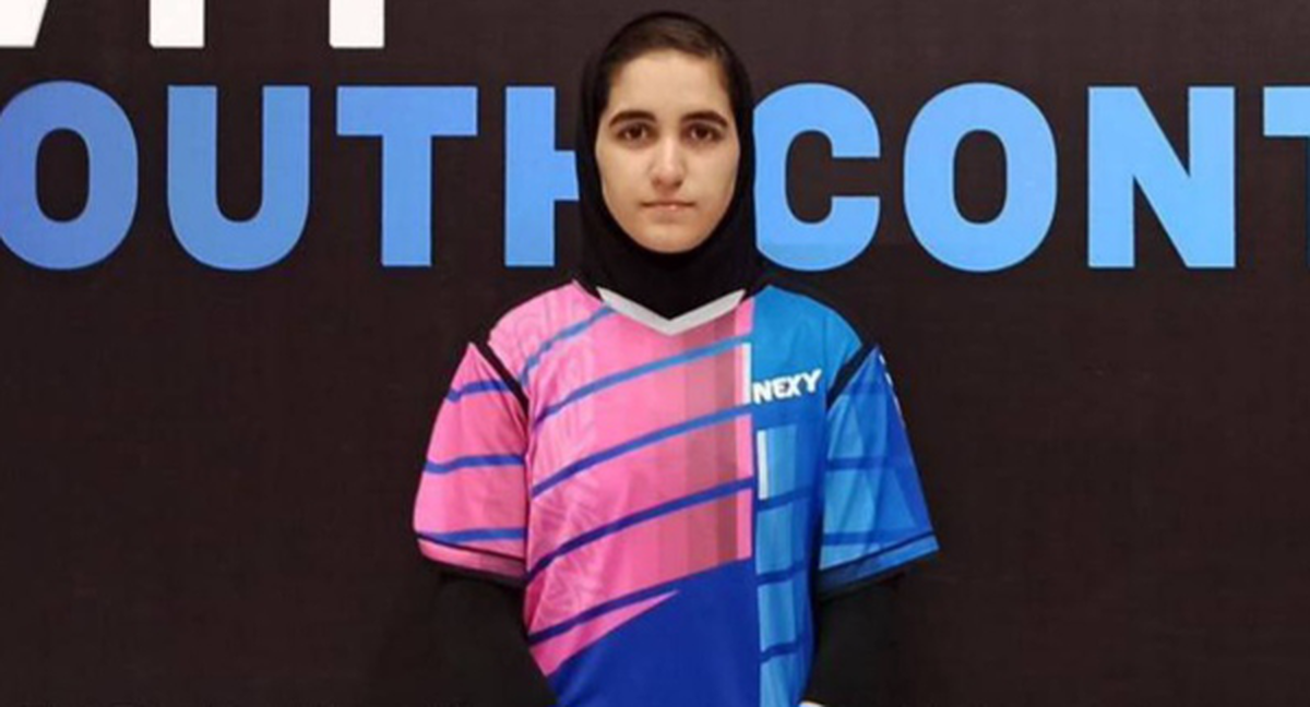 قهرمانی ۲ پینگ پنگ باز ایرانی در کانتندر جوانان اردن قهرمانی ۲ پینگ پنگ باز ایرانی در کانتندر جوانان اردن