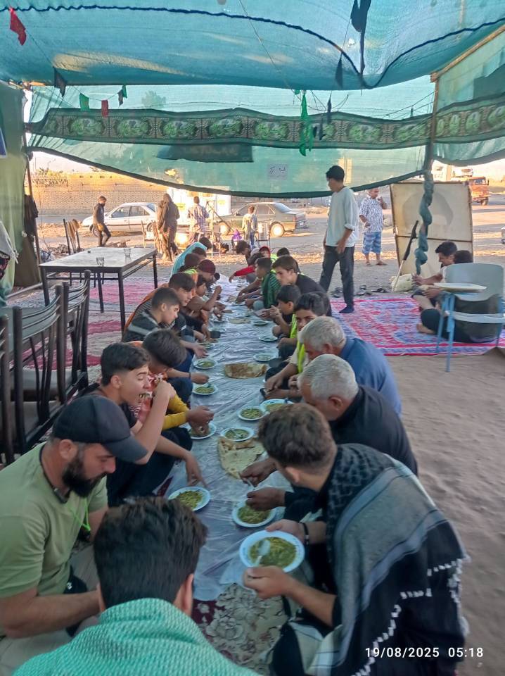 میزبانی تربت‌حیدریه از ۲۰ هزار زائر پیاده رضوی