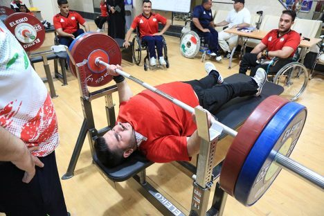 حضور ورزشکاران خوزستانی در اردوی تیم ملی پارانه وزنه برداری جوانان کشور حضور ورزشکاران خوزستانی در اردوی تیم ملی پارانه وزنه برداری جوانان کشور
