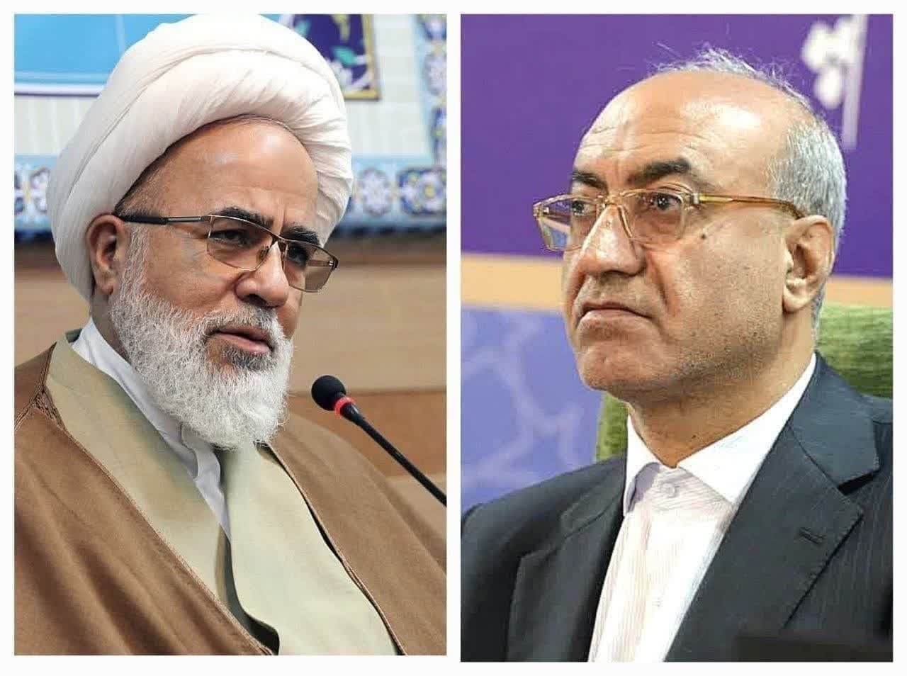 پیام مشترک امام جمعه کرمانشاه و استاندار کرمانشاه درپی برگزاری مراسم اربعین حسینی (ع) پیام مشترک امام جمعه کرمانشاه و استاندار کرمانشاه درپی برگزاری مراسم اربعین حسینی (ع)