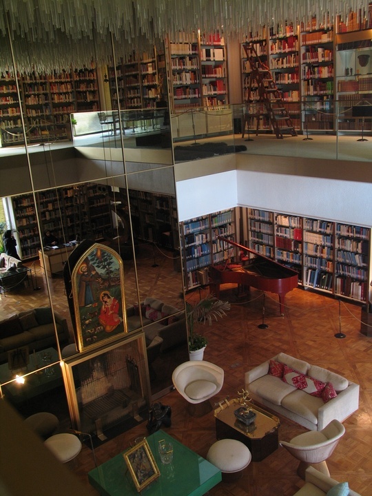 بازگشایی موزه کتابخانه اختصاصی مجموعه فرهنگی‌تاریخی نیاوران