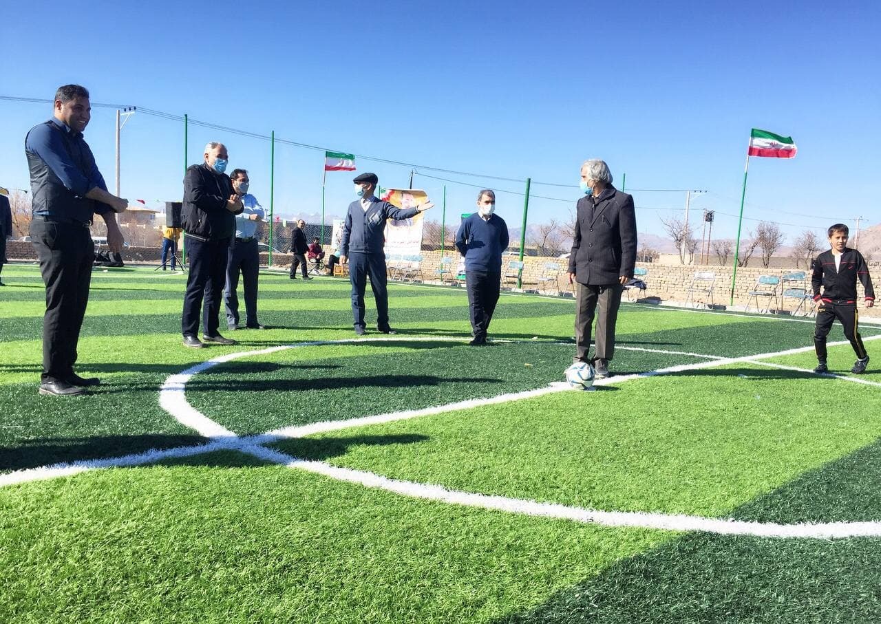 تجهیز روستاهای تربت حیدریه به چمن مصنوعی تجهیز روستاهای تربت حیدریه به چمن مصنوعی