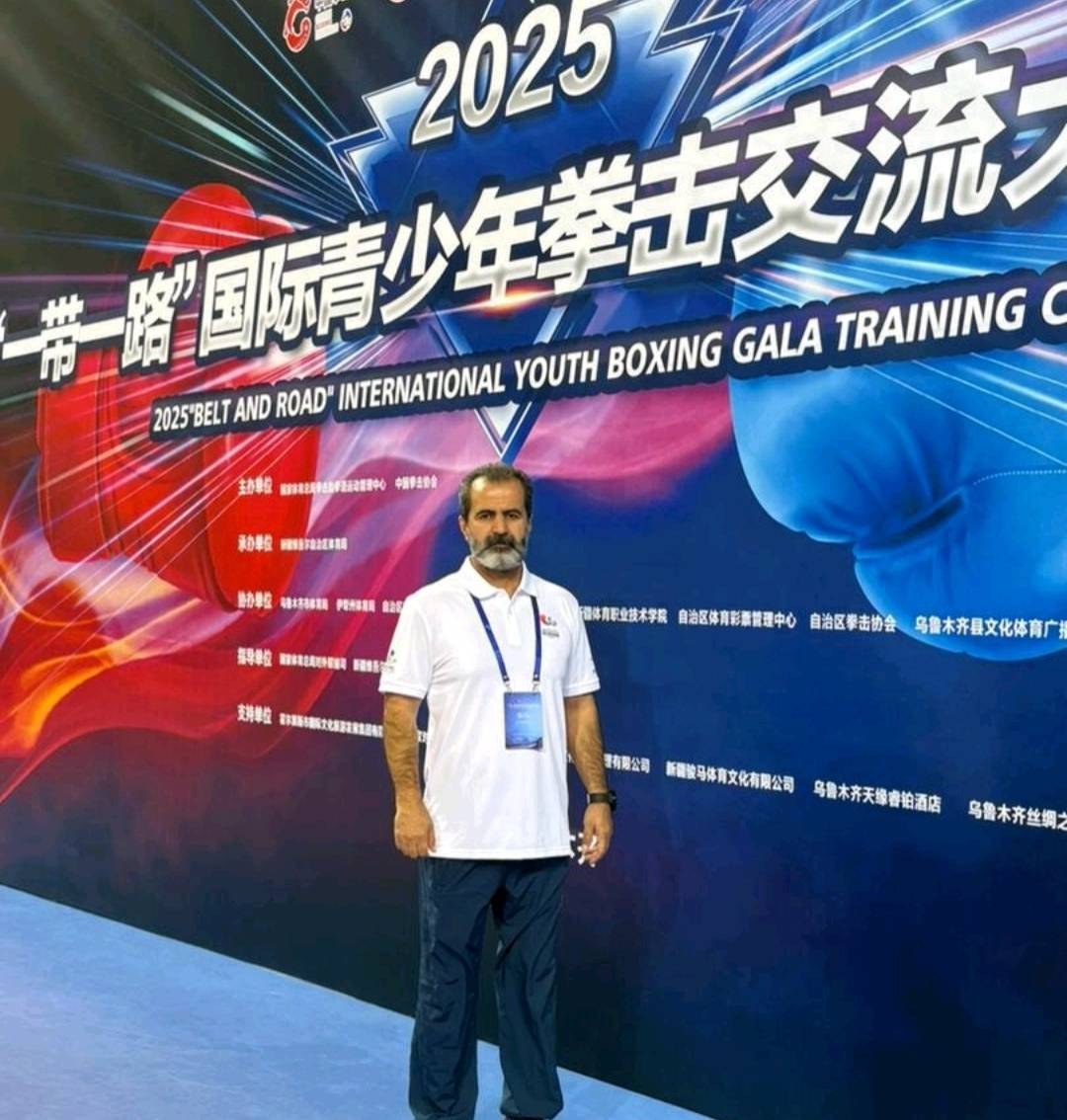 اعزام مربی کردستانی به چین