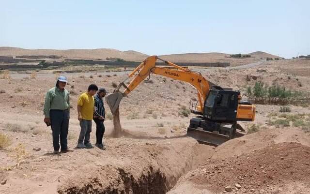 تنش آبی سه روستا در خواف رفع شد تنش آبی سه روستا در خواف رفع شد