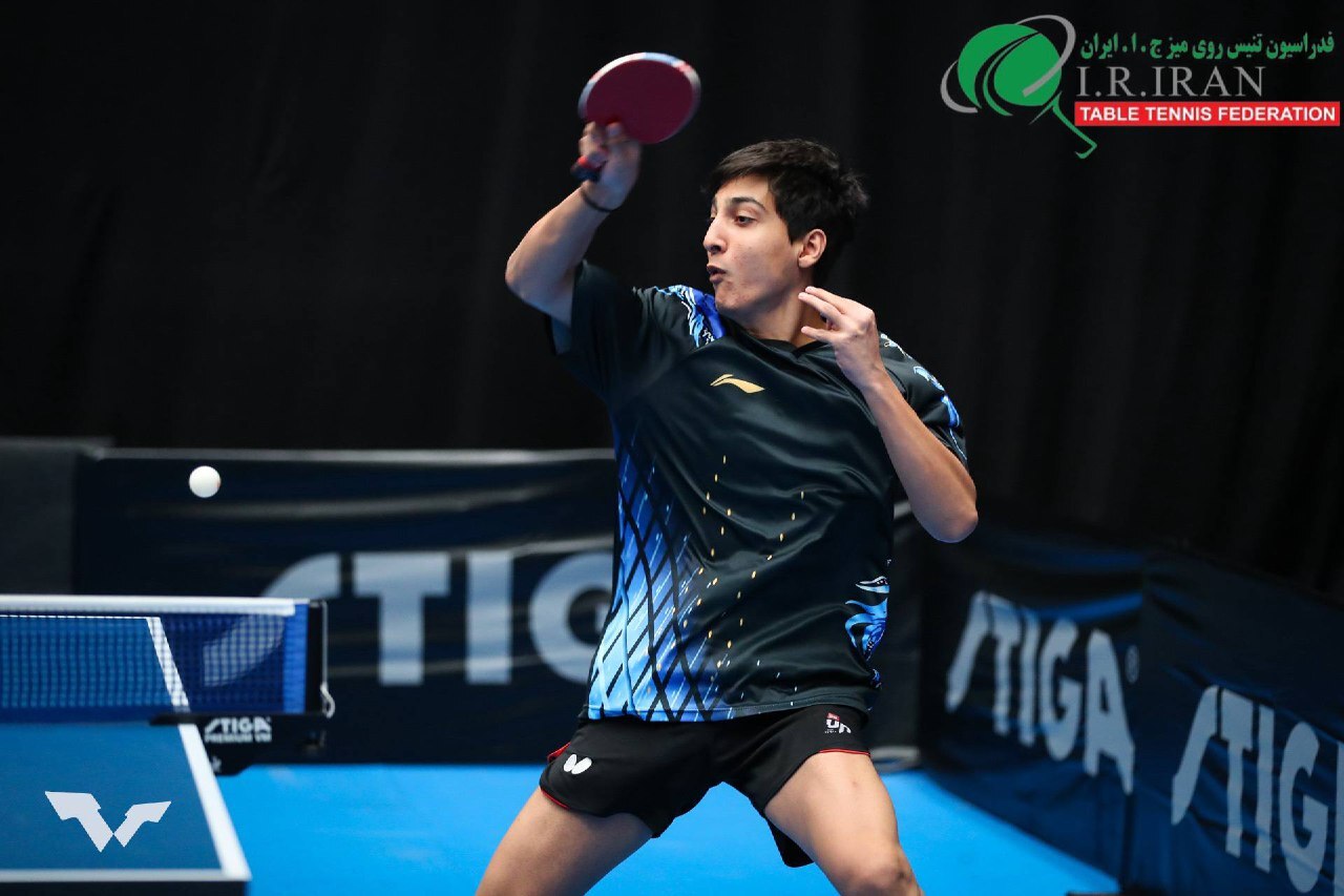 پینگ پنگ باز اصفهانی مسافر بحرین شد پینگ پنگ باز اصفهانی مسافر بحرین شد