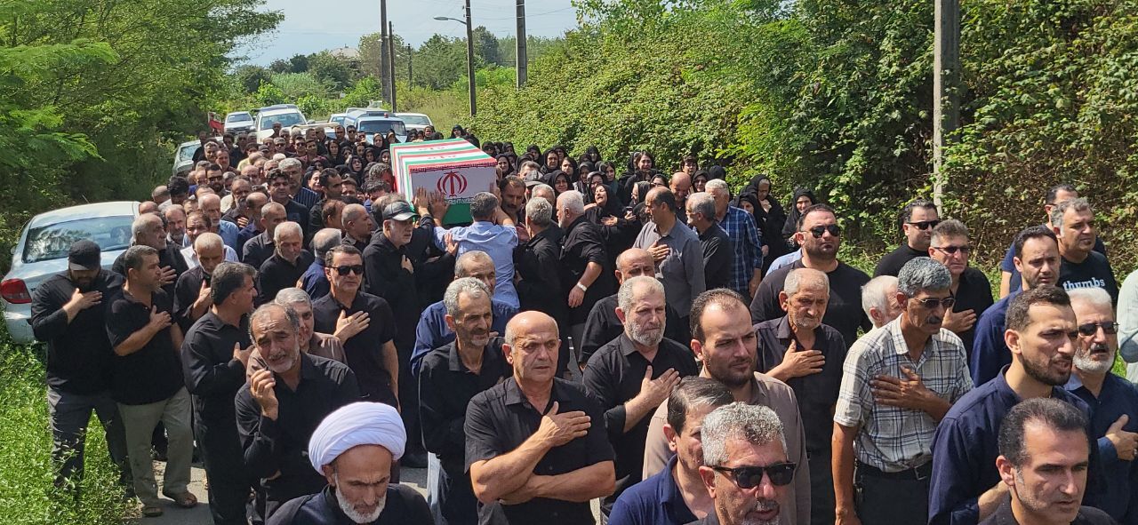 درگذشت جانباز ۷۰ درصد جنگ تحمیلی در فومن