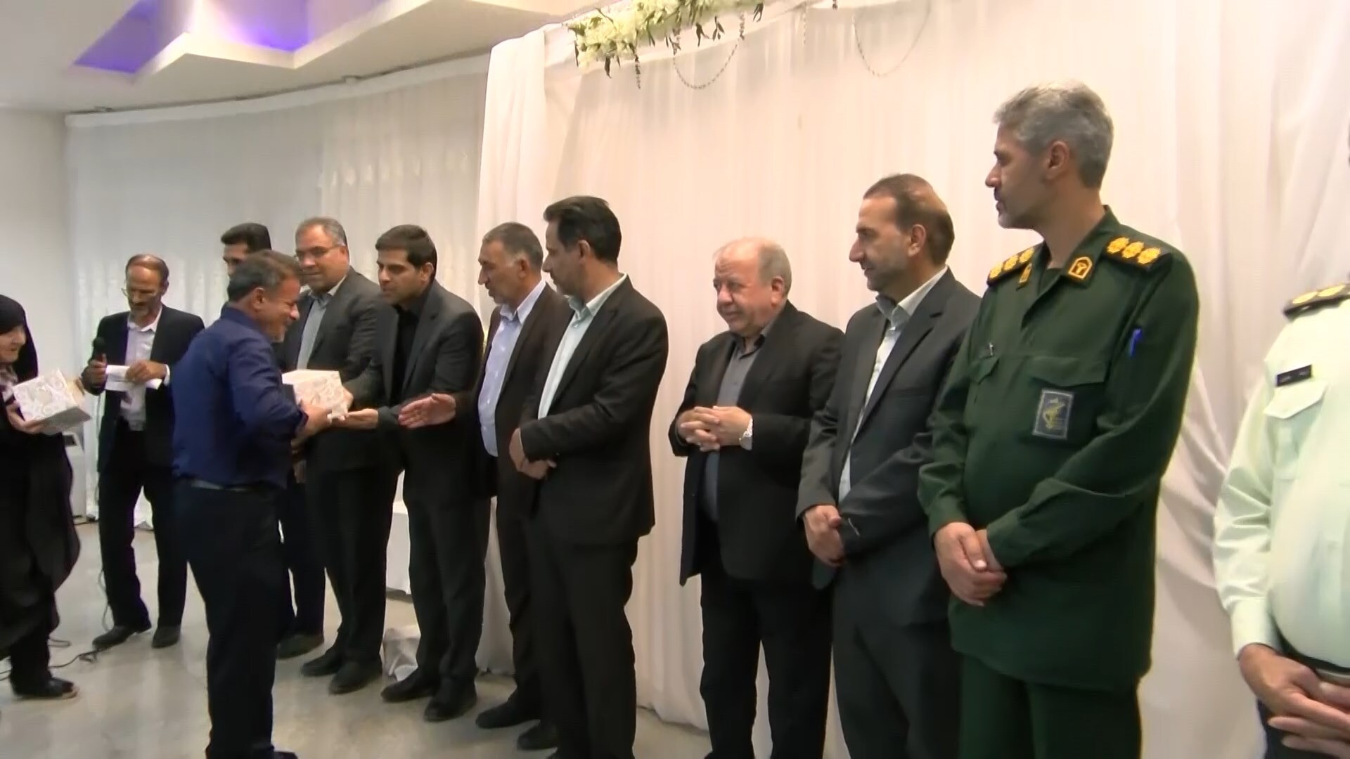 تجلیل آزادگان در  شهرستان گلپایگان