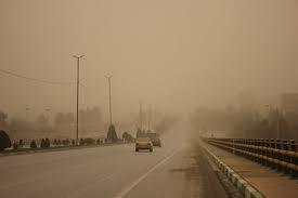 شدت گرفتن وزش باد و گرد و غبار در خراسان رضوی