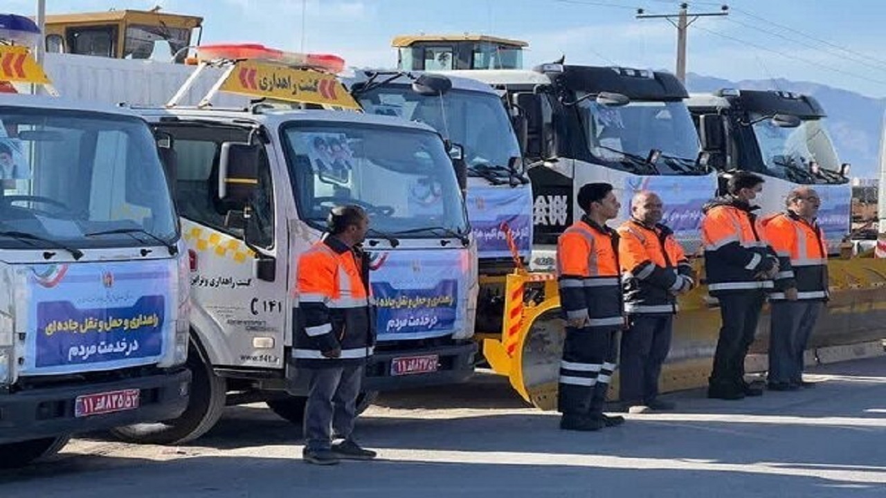 استقرار ۳۰ گشت راهداری در محورهای منتهی به پایانههای مرزی خوزستان استقرار ۳۰ گشت راهداری در محورهای منتهی به پایانههای مرزی خوزستان