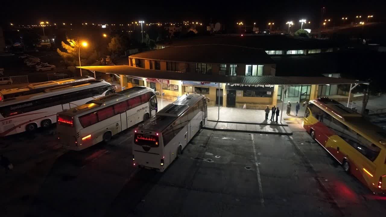 جابهجایی ۸۰۰۰ زائر حرم رضوی با ناوگان حمل و نقل عمومی خراسان جنوبی جابهجایی ۸۰۰۰ زائر حرم رضوی با ناوگان حمل و نقل عمومی خراسان جنوبی