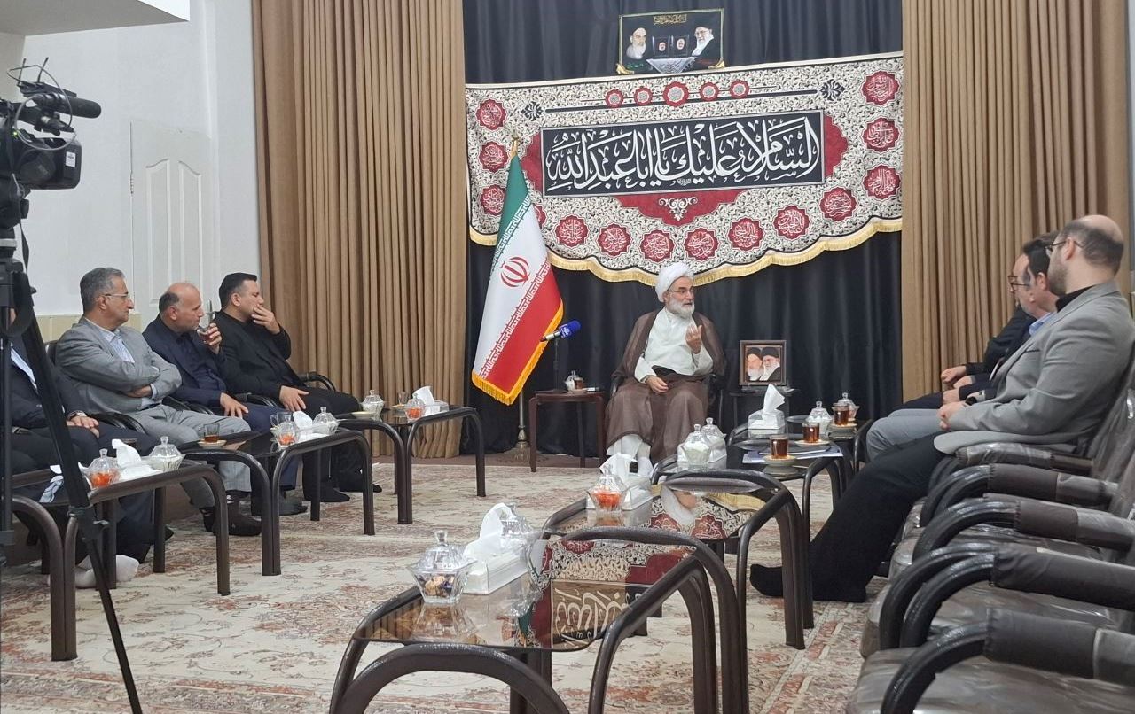 دیدار معاون وزیر صمت با نماینده ولی فقیه در گیلان