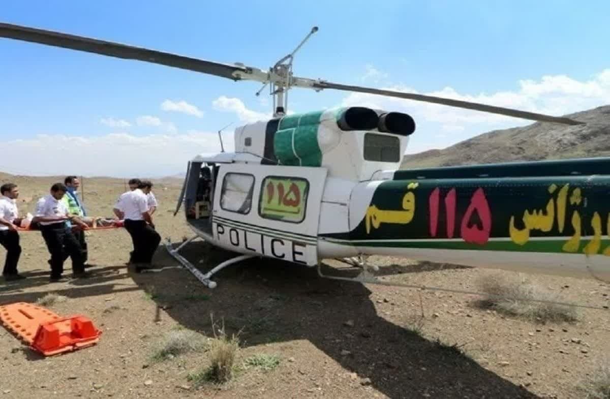 مصدومیت شدید یک کودک ۹ ساله بر اثر واژگونی موتور سیکلت در قم مصدومیت شدید یک کودک ۹ ساله بر اثر واژگونی موتور سیکلت در قم