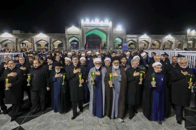 شام غریبان شهادت امام رضا (ع)؛ یکشنبه ۲ شهریور