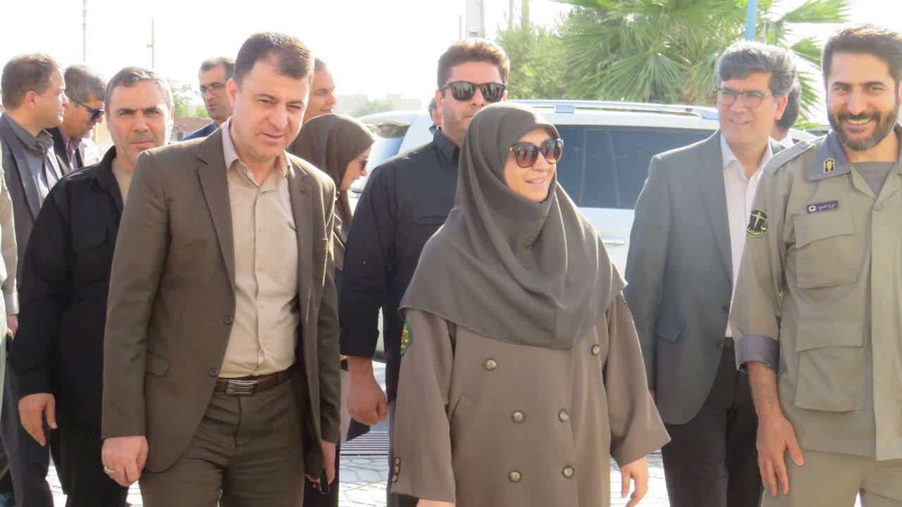 معاون رئیس جمهور وارد سمنان شد