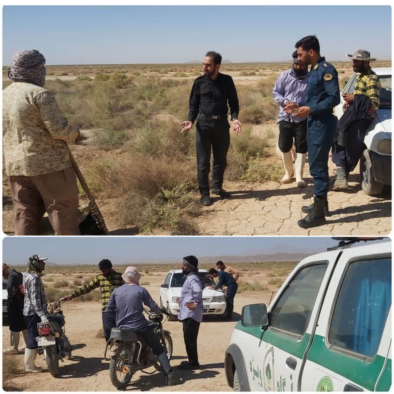 جلوگیری از برداشت غیرمجاز ترنجبین در بشرویه جلوگیری از برداشت غیرمجاز ترنجبین در بشرویه