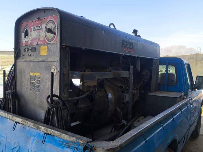 توقیف ژنراتور میلیاردی قاچاق در سرچهان توقیف ژنراتور میلیاردی قاچاق در سرچهان