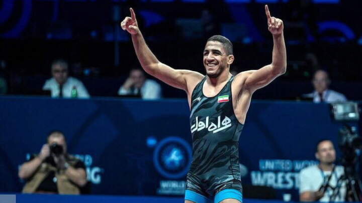 رحمان عموزاد در سید یک اتحادیه جهانی کشتی