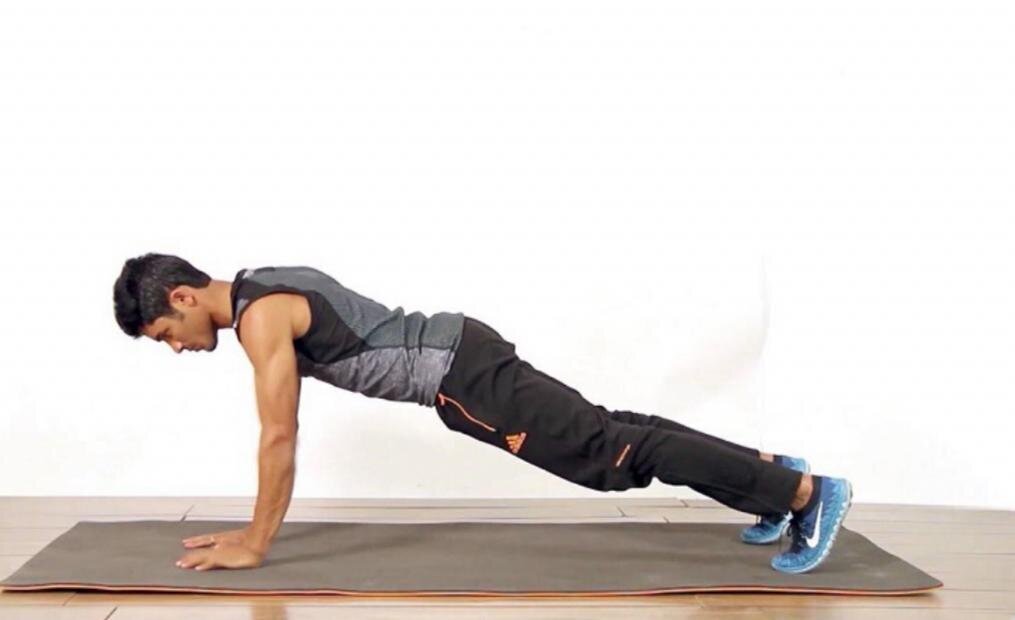 کوچک کردن راحت شکم در یک ماه با ورزش