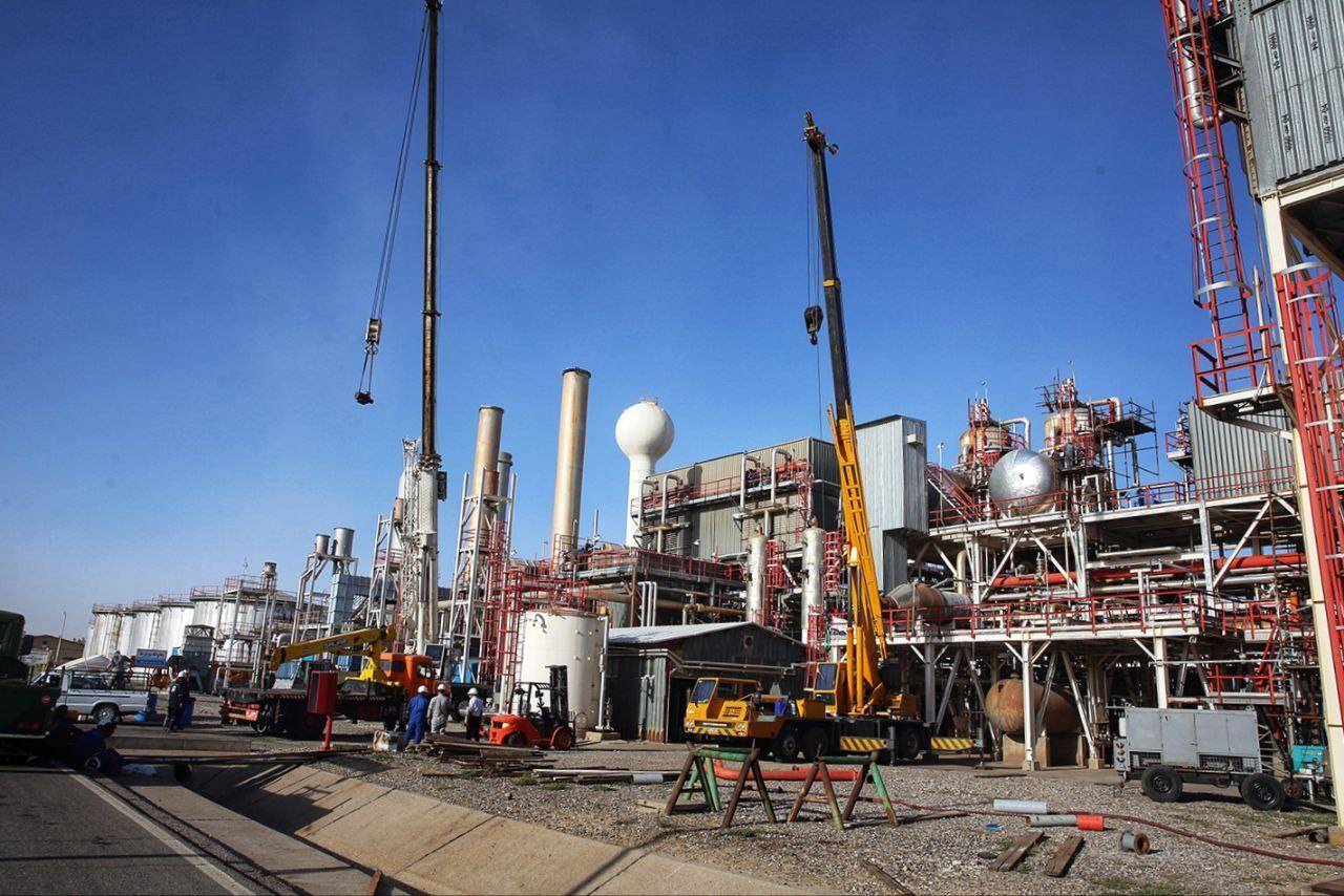 پایداری گاز در شمال شرق کشور با تعمیرات توقف کلیِ پالایشگاه سرخس