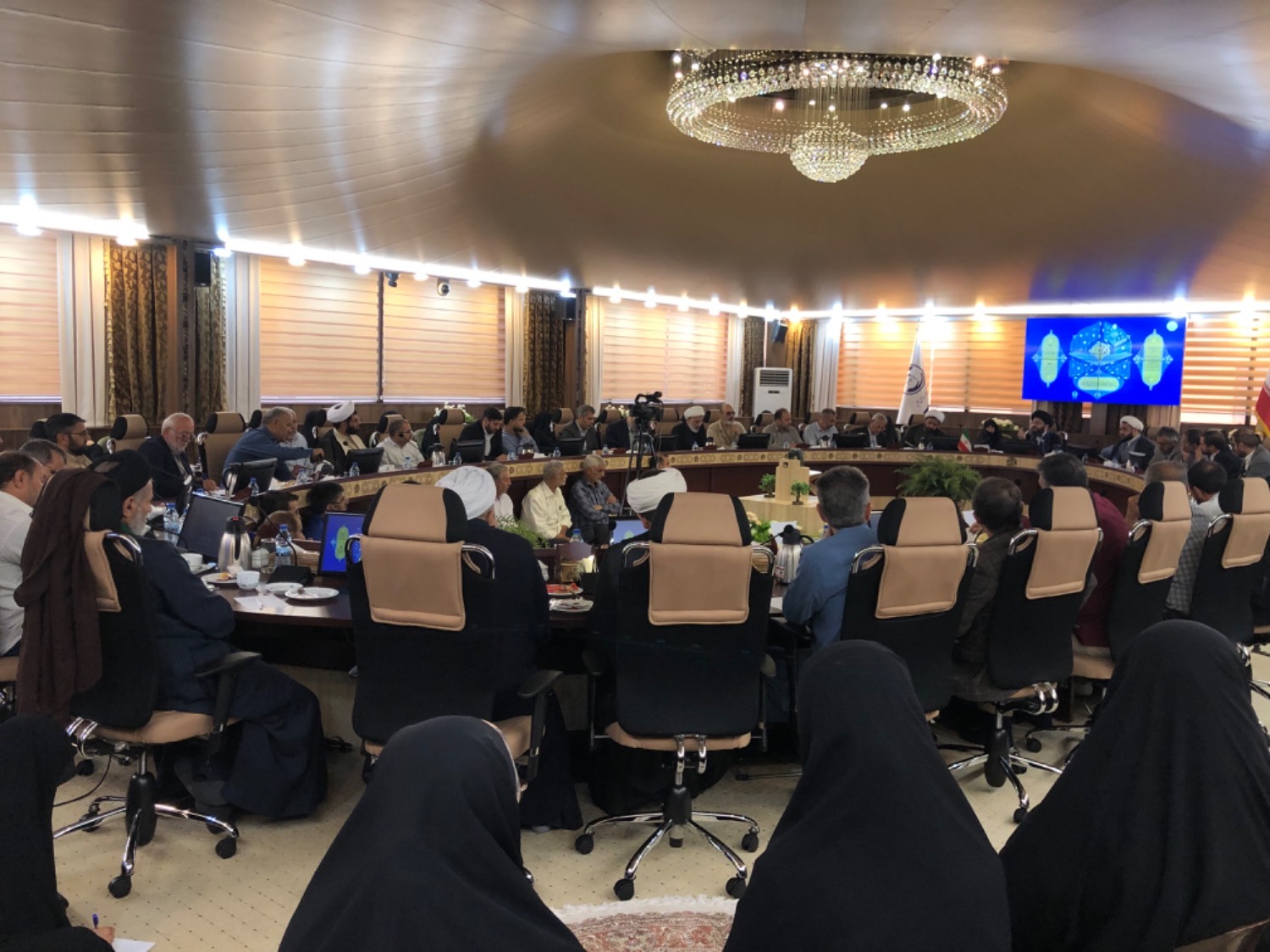 آغاز همایش سراسری «مسئولان جوامع فرهنگی قرآنی عصر» درمشهد آغاز همایش سراسری «مسئولان جوامع فرهنگی قرآنی عصر» درمشهد