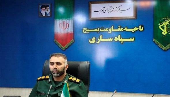 برگزاری رزمایش بزرگ خوداتکایی بسیج در ساری