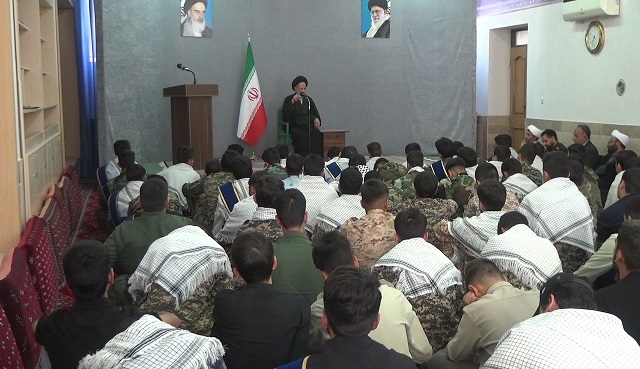 دشمن از روحیه بسیجی بیمناک است دشمن از روحیه بسیجی بیمناک است