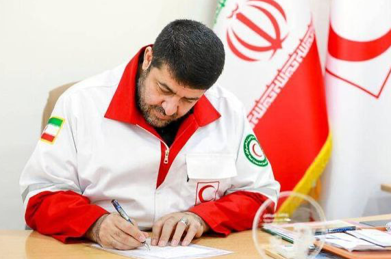 همدردی رئیس هلال‌احمر با همتای سودانی در پی رانش زمین در این کشور