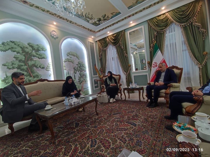 تقویت همکاری‌های فرهنگی و اقتصادی ایران و روسیه