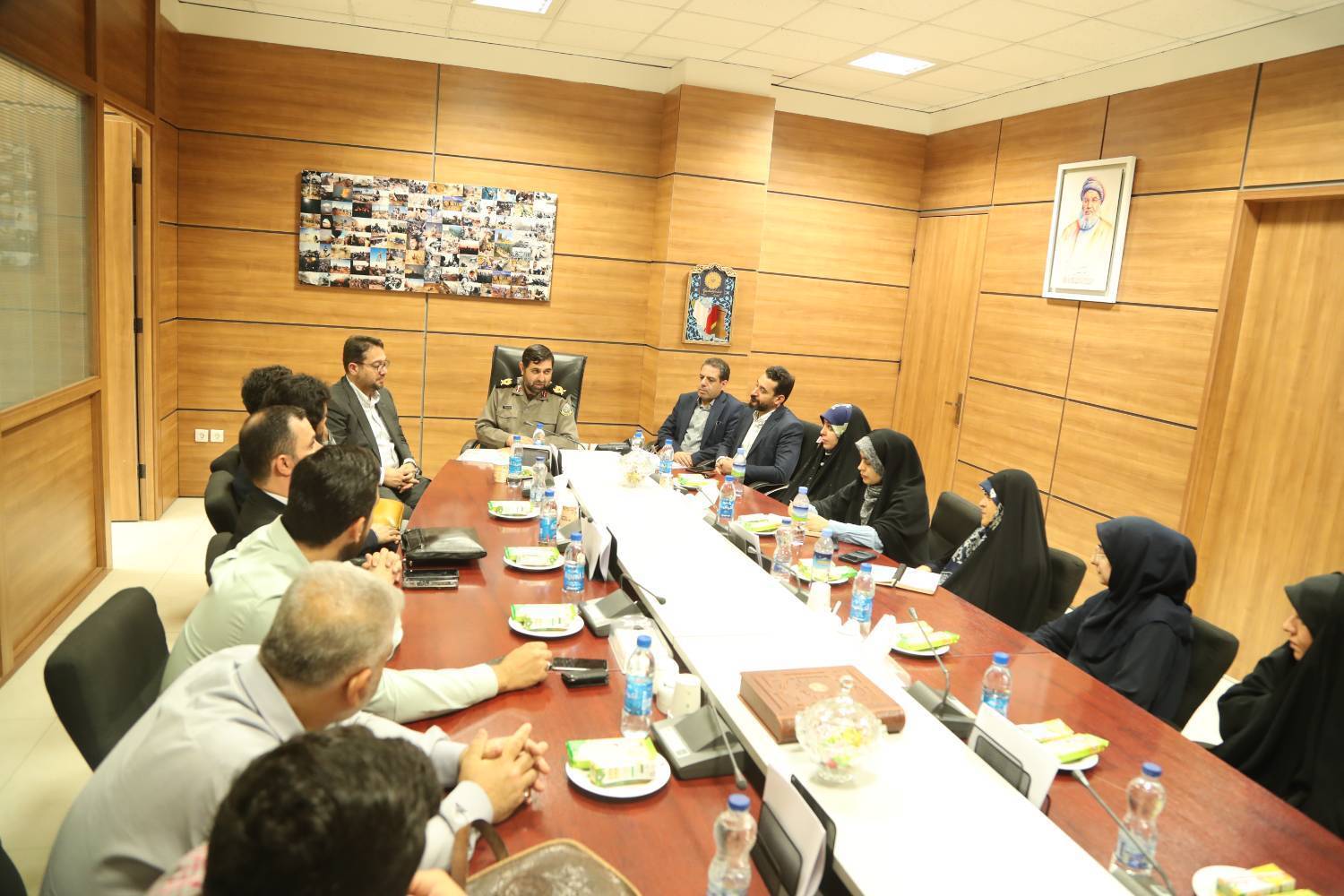 بازدید از ظرفیتهای فرهنگی و بینالمللی موزه ملی انقلاب اسلامی بازدید از ظرفیتهای فرهنگی و بینالمللی موزه ملی انقلاب اسلامی