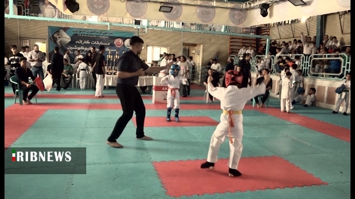 معرفی برترین رزمی کاران کاراته استان قم