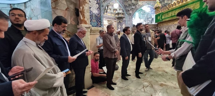 افتتاح دو طرح گردشگری  در قم با حضور وزیر فرهنگ افتتاح دو طرح گردشگری  در قم با حضور وزیر فرهنگ