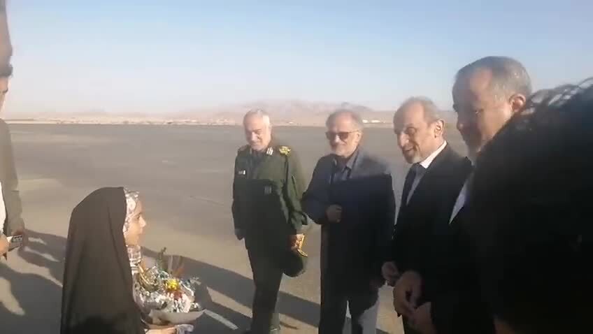 رئیس رسانه ملی وارد بیرجند شد