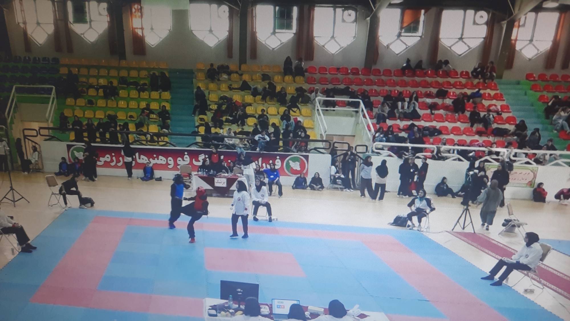 یاسوج میزبان مسابقات قهرمانی کونگ فوی بانوان کشور