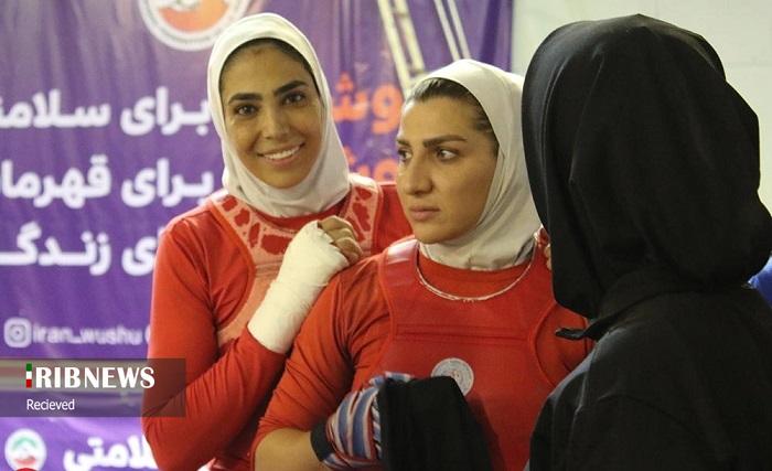 رقابت سهیلا منصوریان با نماینده برمودا در جام جهانی رقابت سهیلا منصوریان با نماینده برمودا در جام جهانی