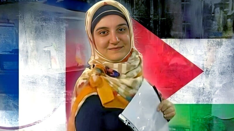 دانشجویان البرزی با برپایی تجمع خواستار آزادی مهدیه اسفندیاری شدند