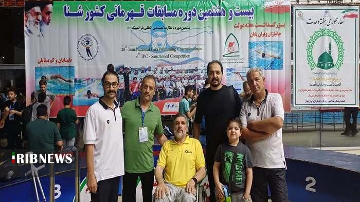 کسب پنج مدال رنگارنگ ورزشکاران قم در رقابتهای پاراشنای قهرمانی کشور کسب پنج مدال رنگارنگ ورزشکاران قم در رقابتهای پاراشنای قهرمانی کشور