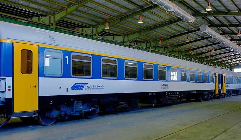 افزایش ظرفیت قطار یزد ـ تهران افزایش ظرفیت قطار یزد ـ تهران