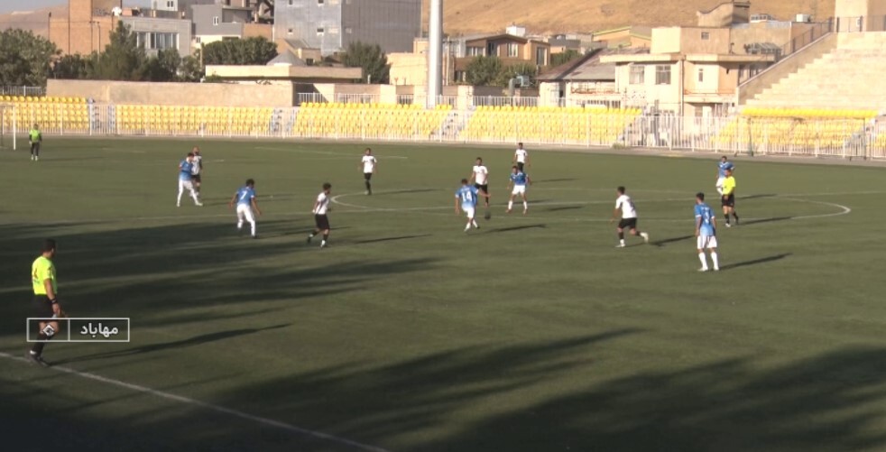 برد نفسگیر شهرداری گوگتپه برابر میهمان میاندوآبی برد نفسگیر شهرداری گوگتپه برابر میهمان میاندوآبی